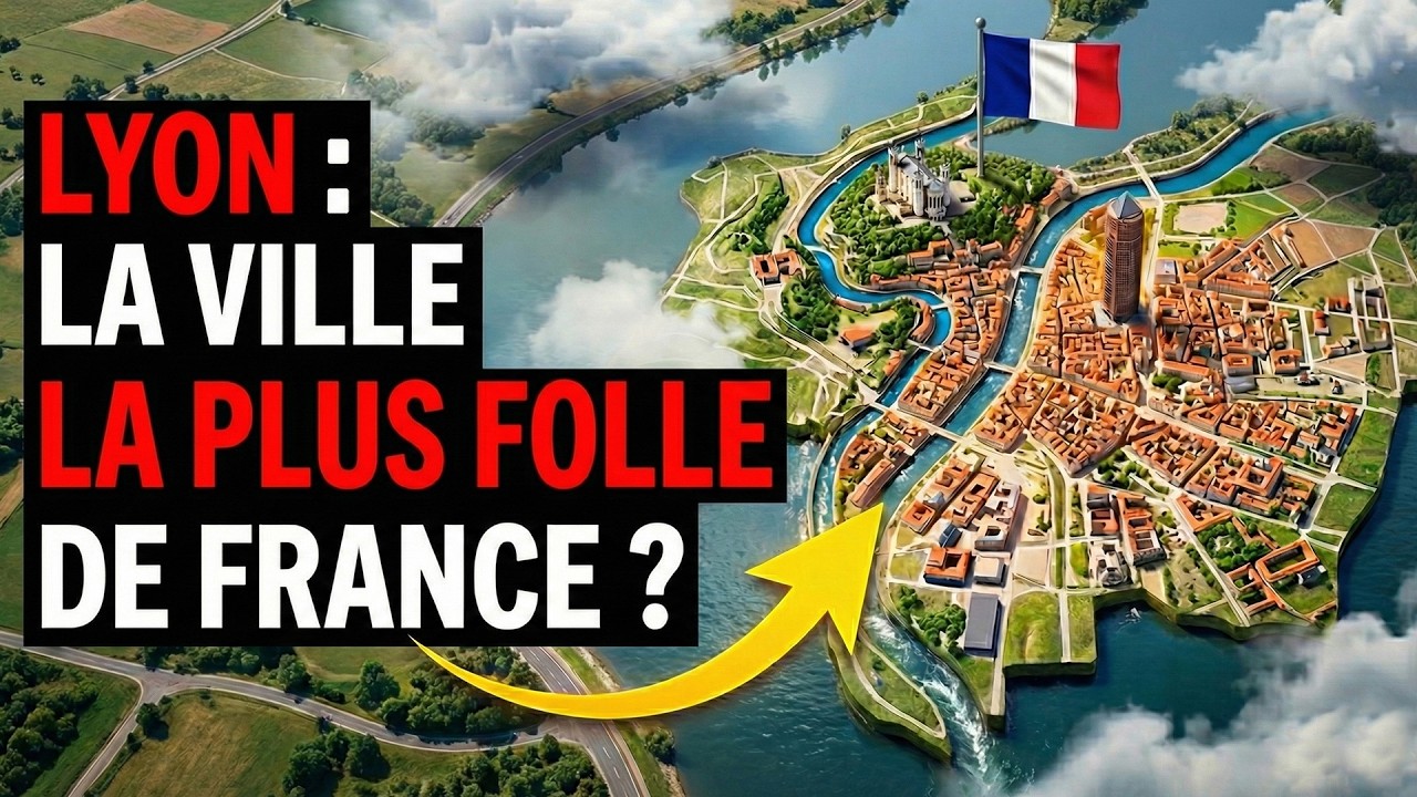 Lyon : Comment la capitale des Gaules dévoile la fracture entre deux France 🇫🇷