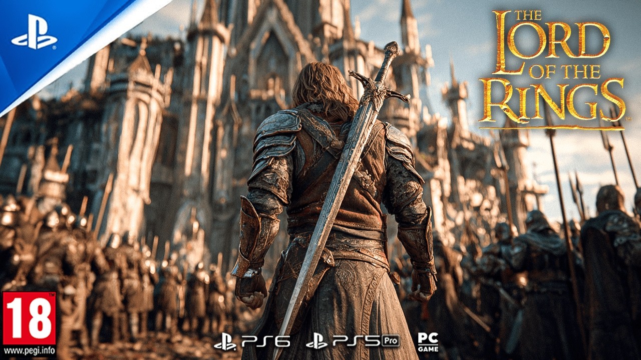 Lord of the Rings RPG PS5 Gets Major Update 🎮