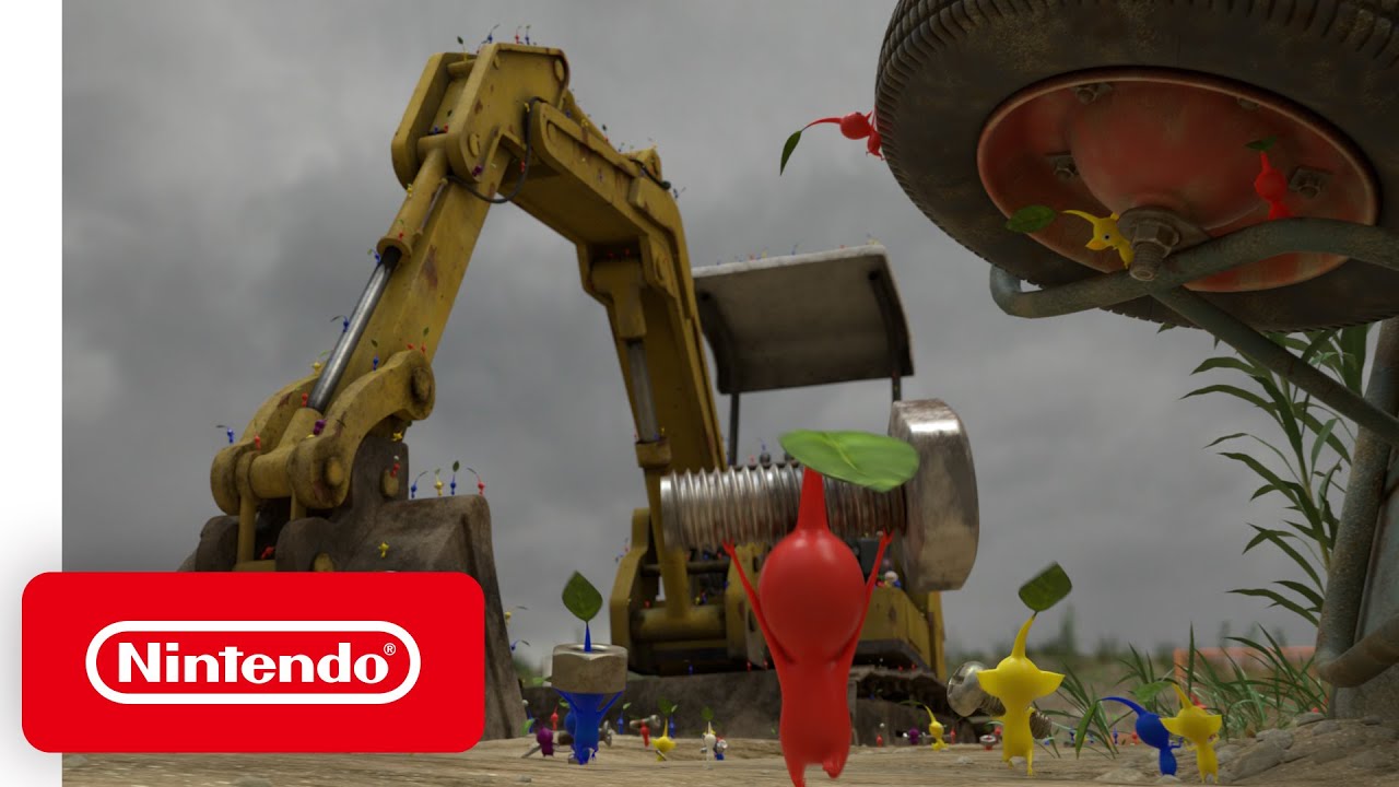 Pikmin Short Movies: Occupational Hazards 🎥