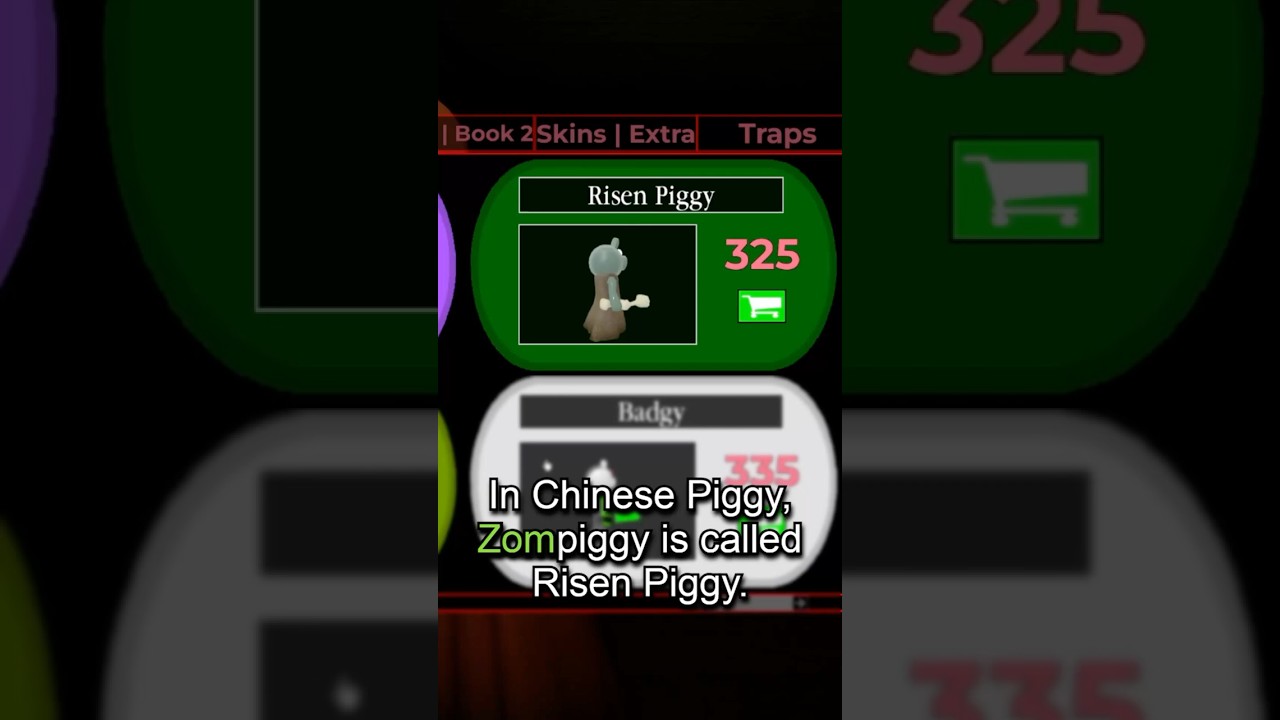 Chinese Piggy is Weird! π· #Shorts