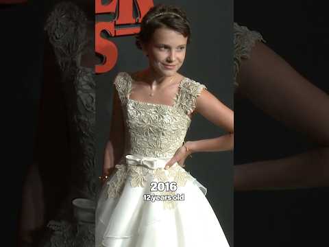 Millie Bobby Brown Through The Years