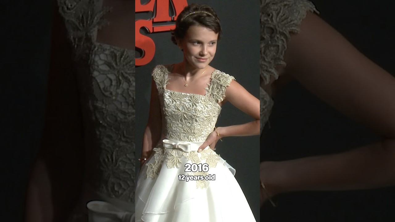 Millie Bobby Brown's Stunning Transformation Over the Years 🎉
