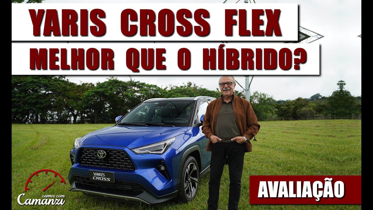 Toyota Yaris Cross 1.5 Flex: Vale a Pena ou Melhor o Híbrido? - Teste Completo