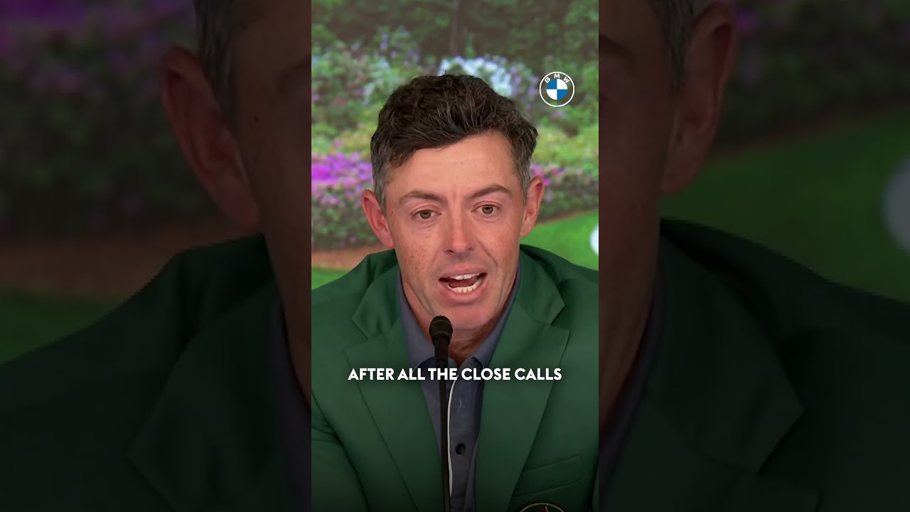 McIlroy Honors Caddie Harry Diamond After Masters 🏆