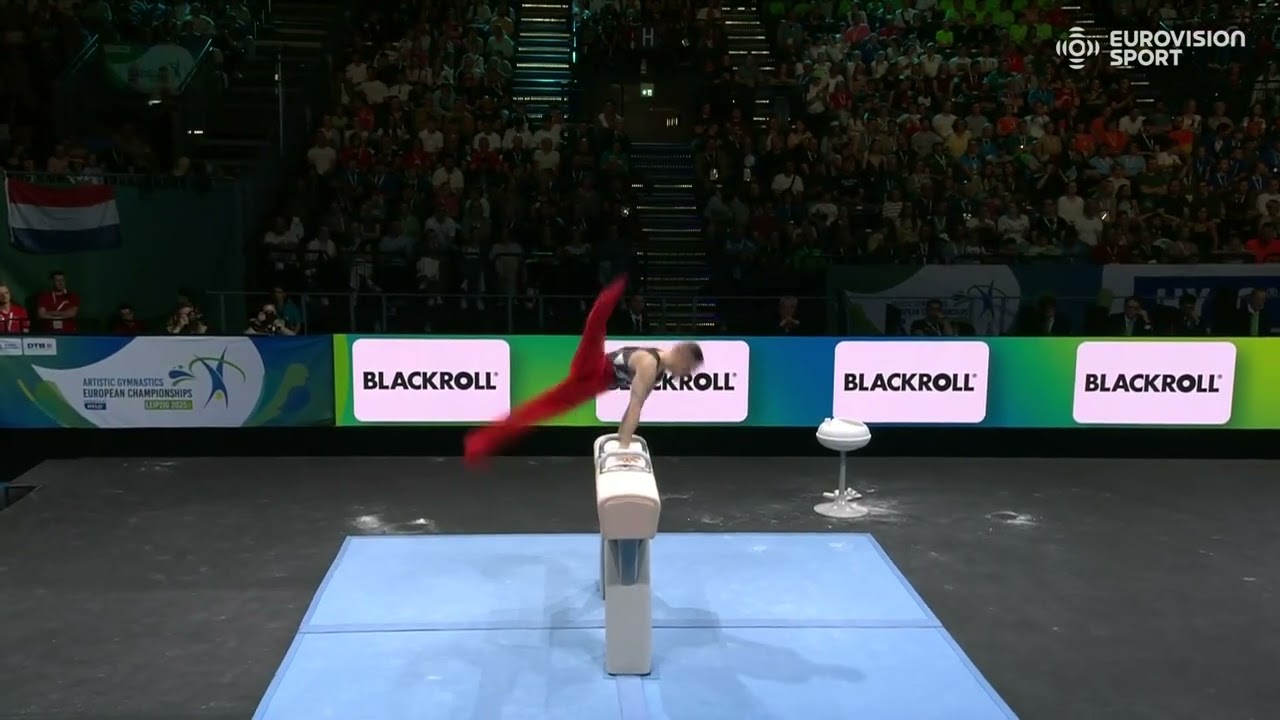 Noe Seifert at the 2025 European Championships — All-Around & Pommel Horse Highlights 🏅