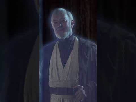 obi Wan n’était pas censé revenir en fantôme #starwars #film #info