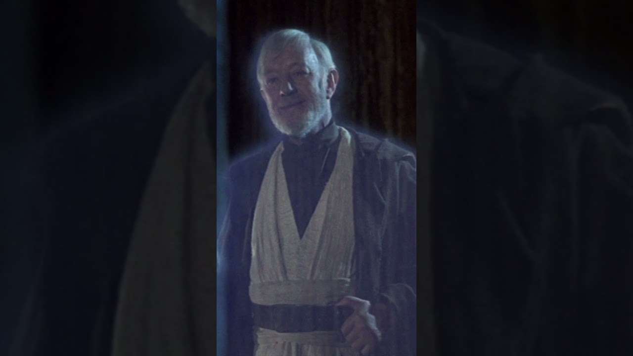 Obi-Wan Wasn't Supposed to Return as a Force Ghost ✨