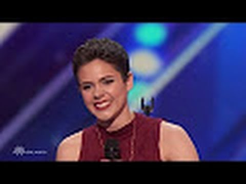 Calysta Bevier: Teen Cancer Survivor Gets Simon Cowell's Golden Buzzer - America's Got Talent 2016