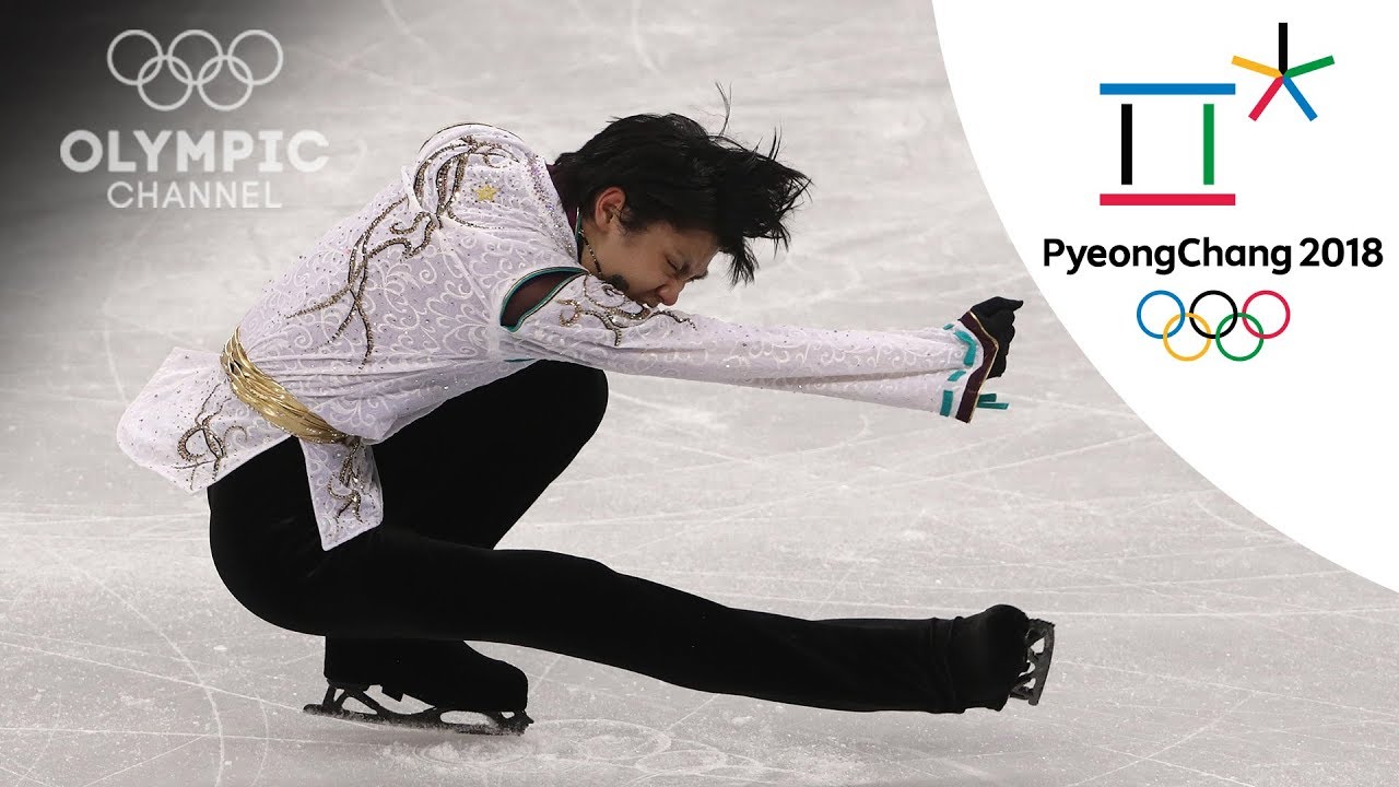 Yuzuru Hanyu's Stunning Gold Medal Performance at PyeongChang 2018 🇯🇵