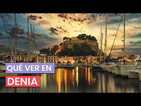 Qué ver en Denia 🇪🇸 | Playas, Historia y Gastronomía Mediterránea