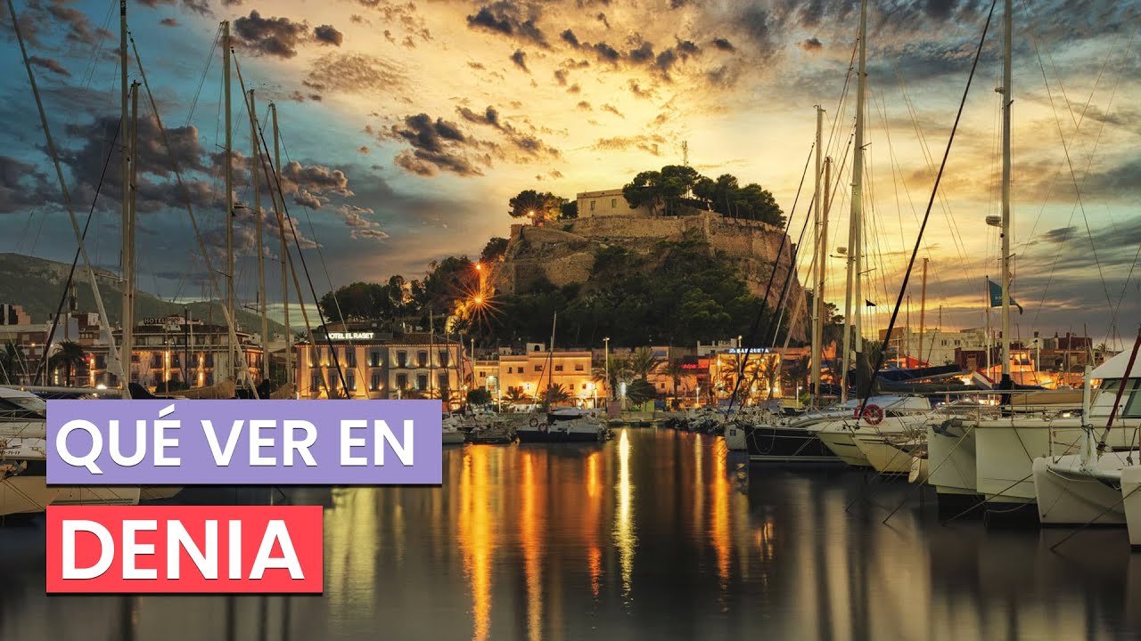 Qué Hacer en Denia 🇪🇸 | Playas, Historia y Sabores Mediterráneos
