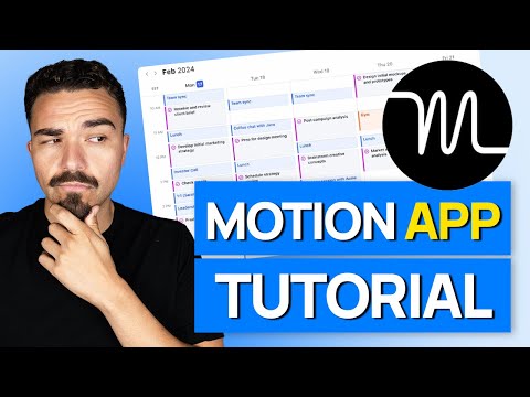 MOTION AI Tutorial 2025: How I Get Things Done With MOTION App