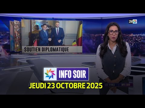 Info soir : Jeudi 23 octobre 2025