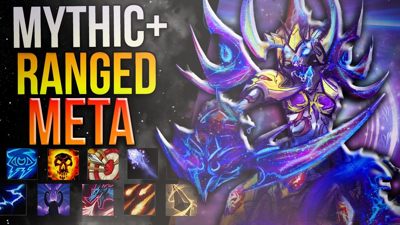M+ Ranged DPS Tier List for Patch 12.0.5
