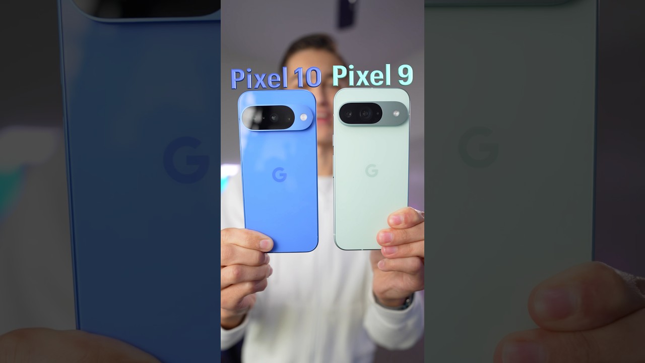 Pixel 10 vs Pixel 9… NOT really an upgrade🤔