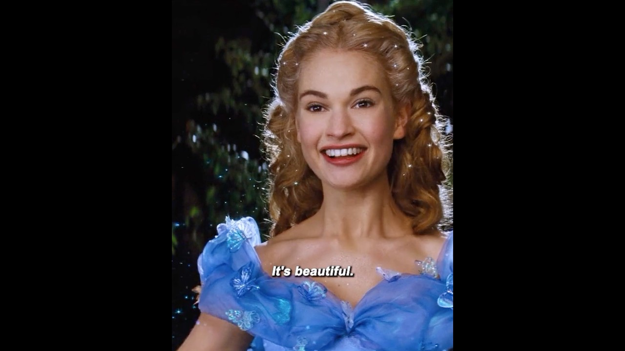 Cinderella's Magical Transformation at the Ball ✨