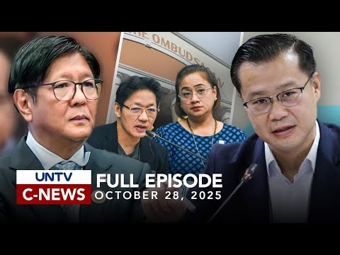 UNTV: C-NEWS | October 28, 2025