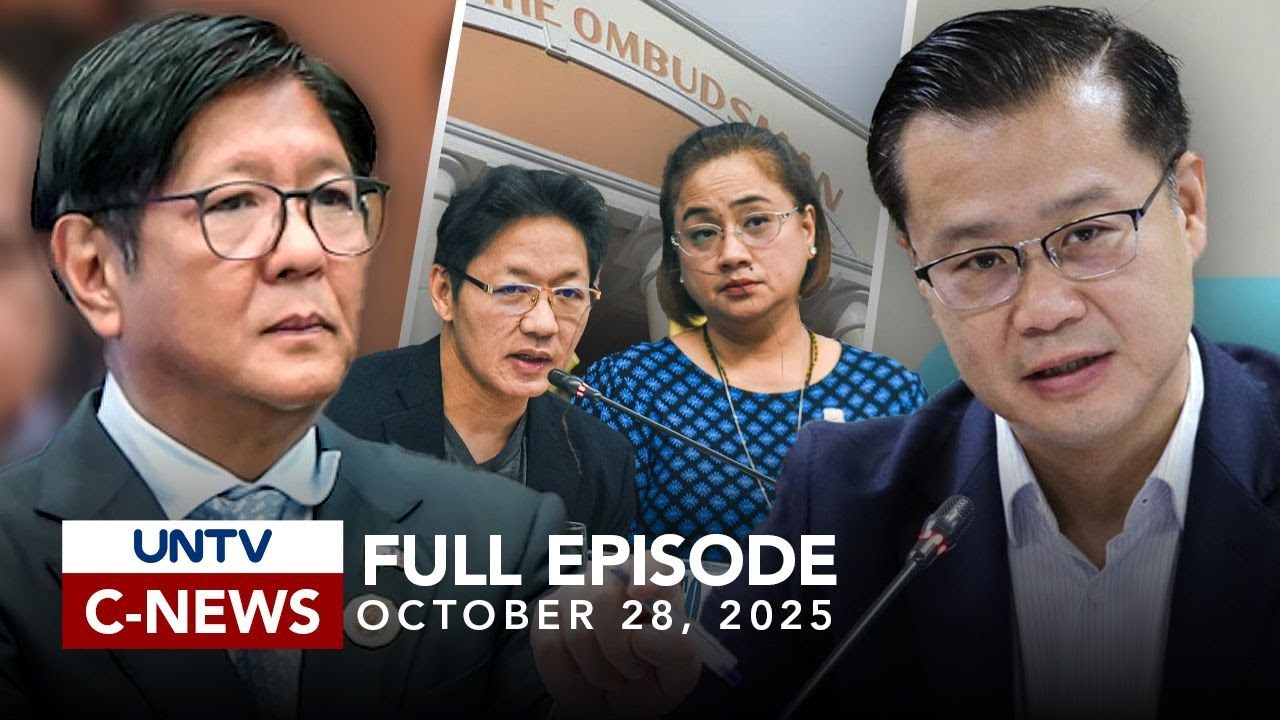 UNTV C-NEWS: PBBM Raises Concerns Over China's WPS Harassment & Discaya Couple's State Witness Status 📰