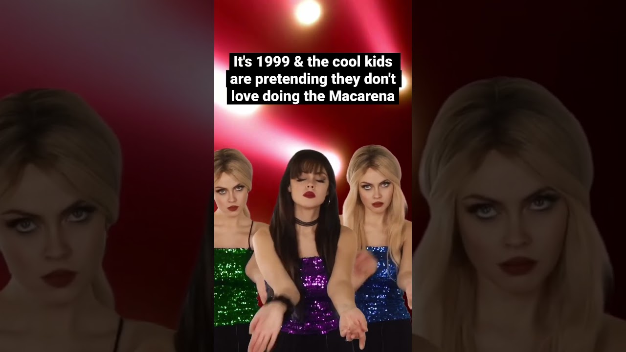 90s Cool Kids & the Macarena Craze 🎶