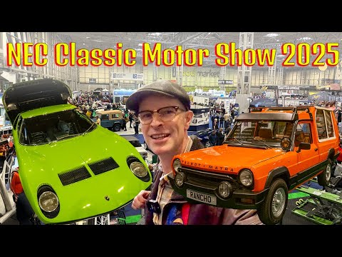 NEC Classic 2025: Biggest Car Show of the Year 🚗