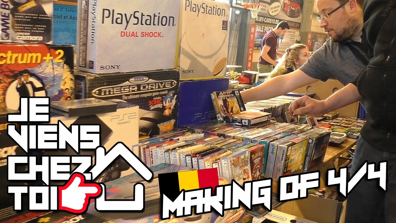 PIXEL DAYS - Je Viens Chez Toi Making Of 4/4 🎮