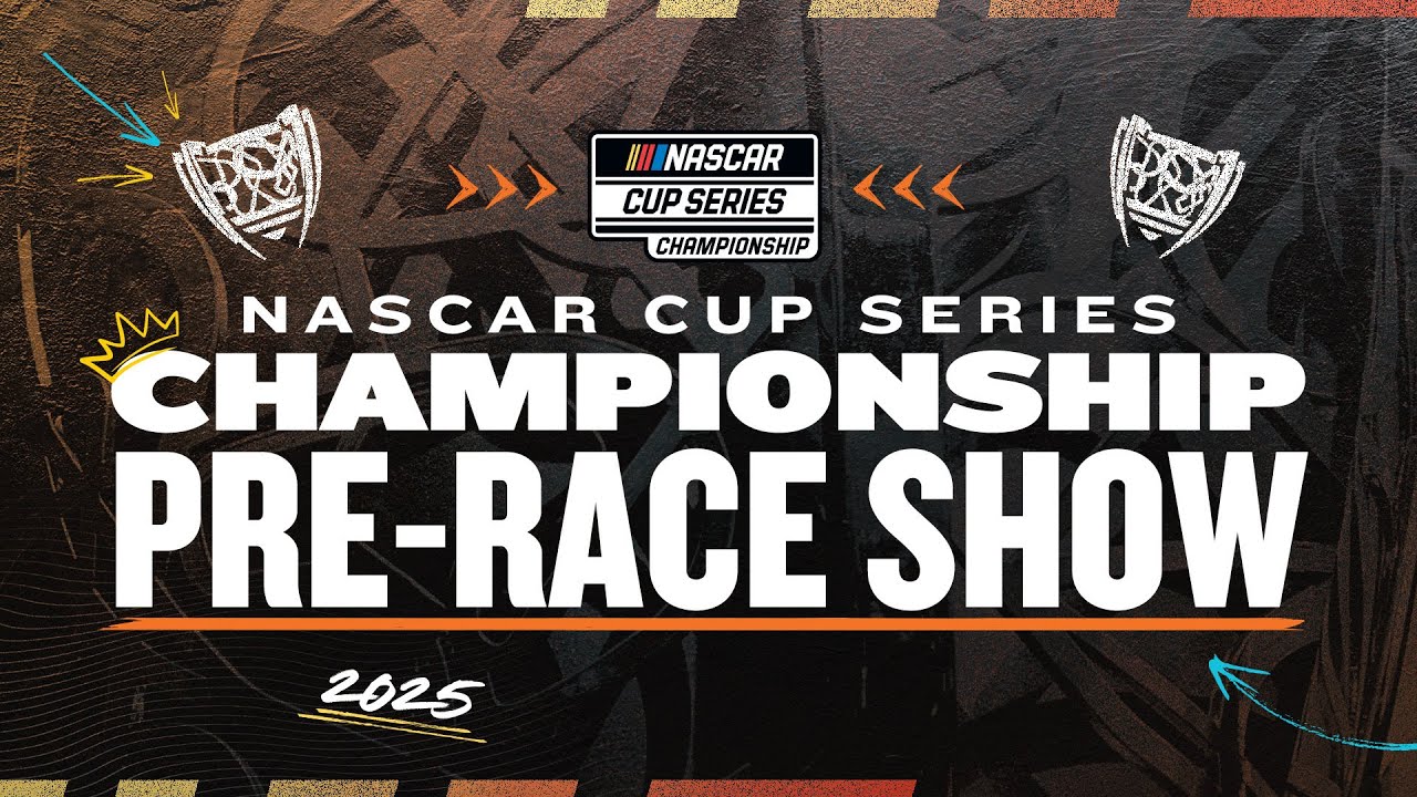 NASCAR Cup Series Championship Pre-Race Show 🚗 | Exclusive Interviews & Festivities at Phoenix