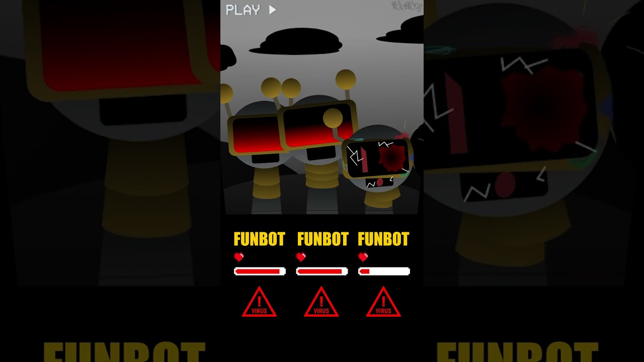 Oren's HP Bar in Sprunki Phase 5 with 90 Polos 🎮