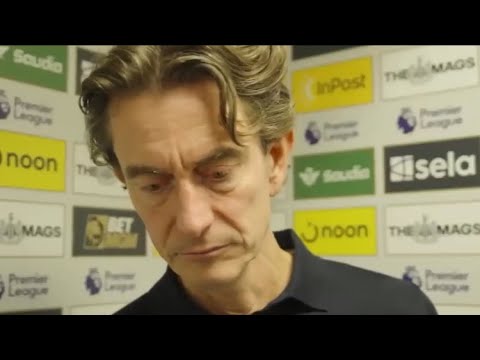 Newcastle 2-0 Spurs Thomas Frank Interview | Newcastle United v Tottenham Hotspur Carabao Cup | EFL