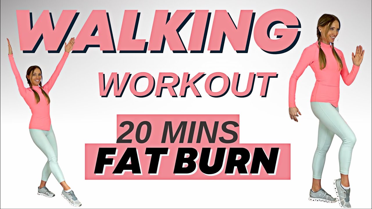 20-Minute Home Walking Workout for Weight Loss 🚶‍♂️