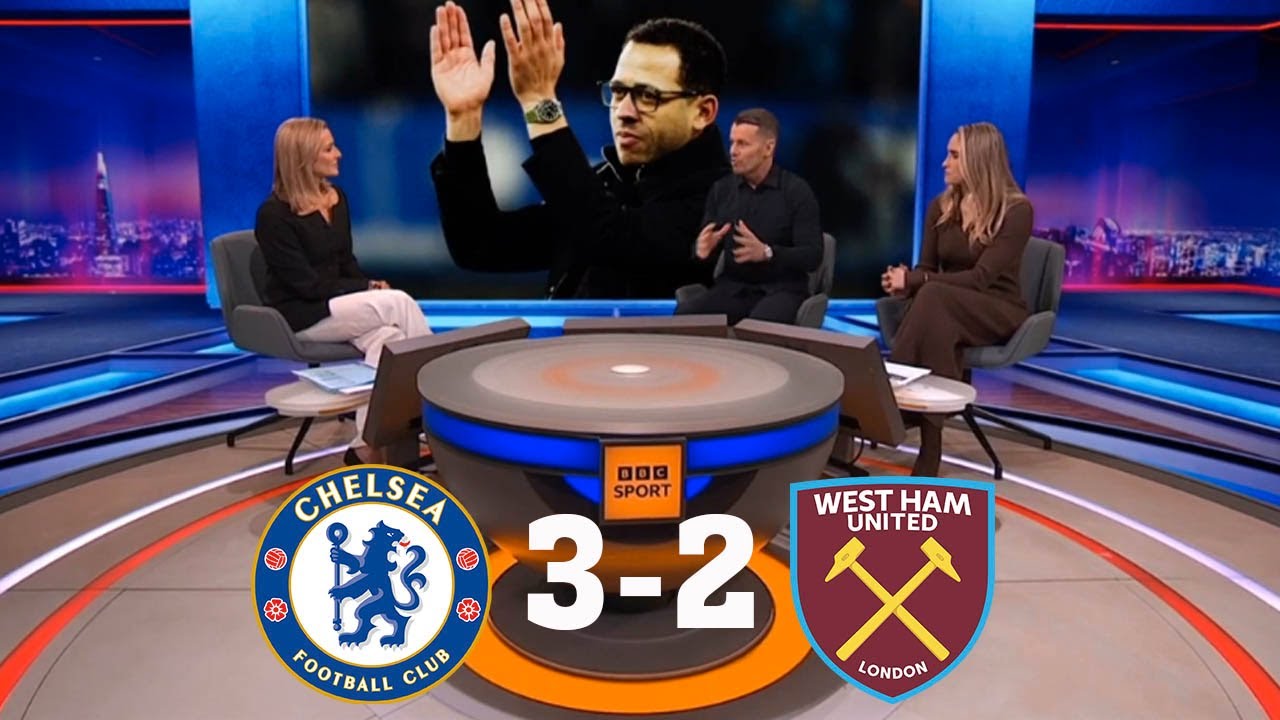Chelsea vs West Ham 3-2: Enzo Fernandez Scores 🔥