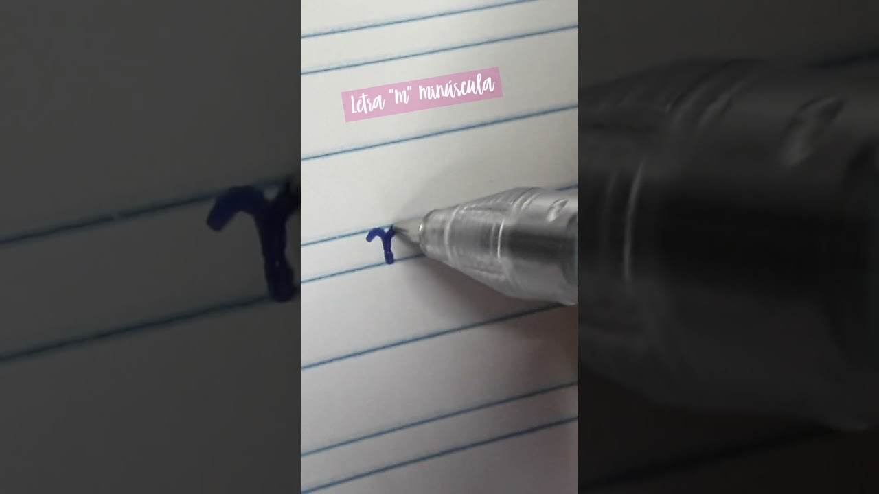 Learn the Cursive Minúscula 'm' ✍️