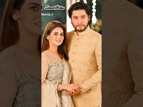 Hiba bukhari with husband new 2023 Tik Tok video 😍😍
