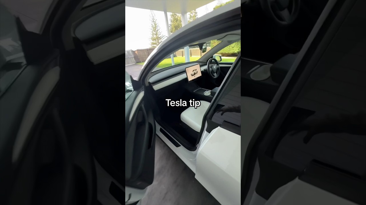 Simple Tesla Tip You Might Not Know! ⚡