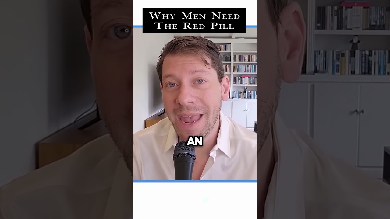 Why Men Should Embrace The Red Pill 📘
