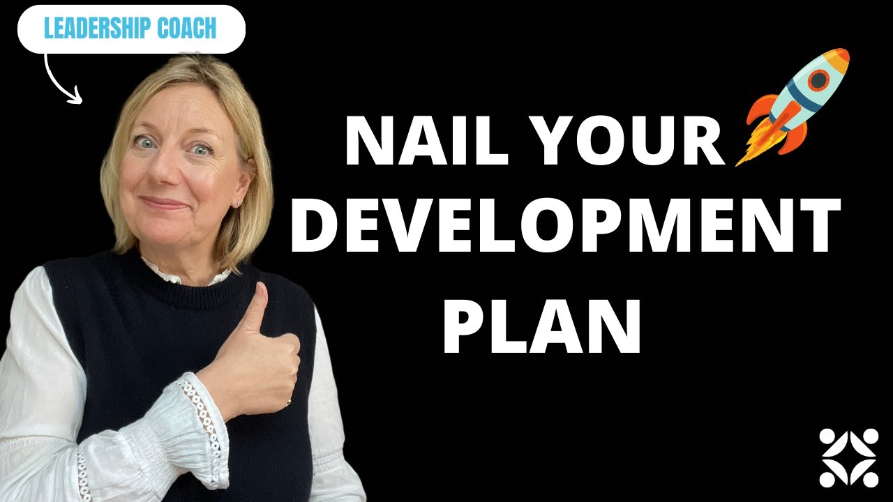 Personal Development Plan for Career Success 🚀