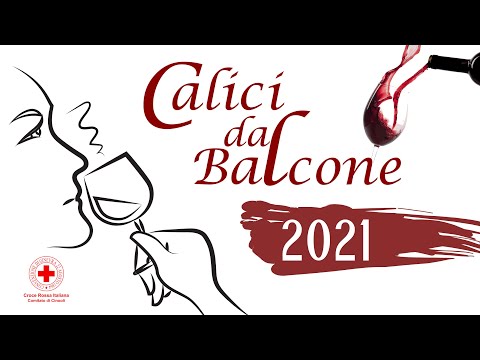 CALICI DAL BALCONE 2021 , Croce Rossa di Cingoli