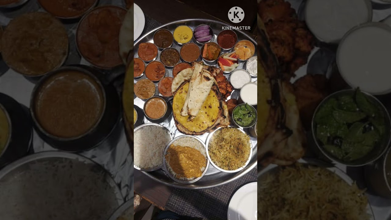 Dara Singh Thali at Mini Punjab, Powai 🍽️