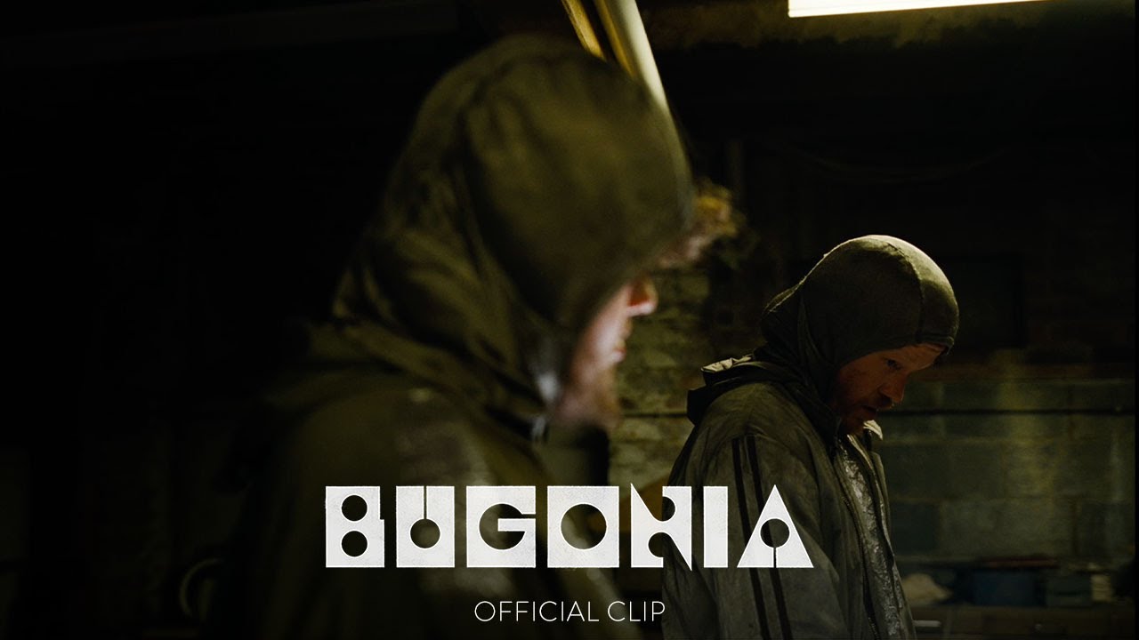 BUGONIA: Emma Stone & Jesse Plemons Uncover an Alien Conspiracy 👽 (Official Clip)