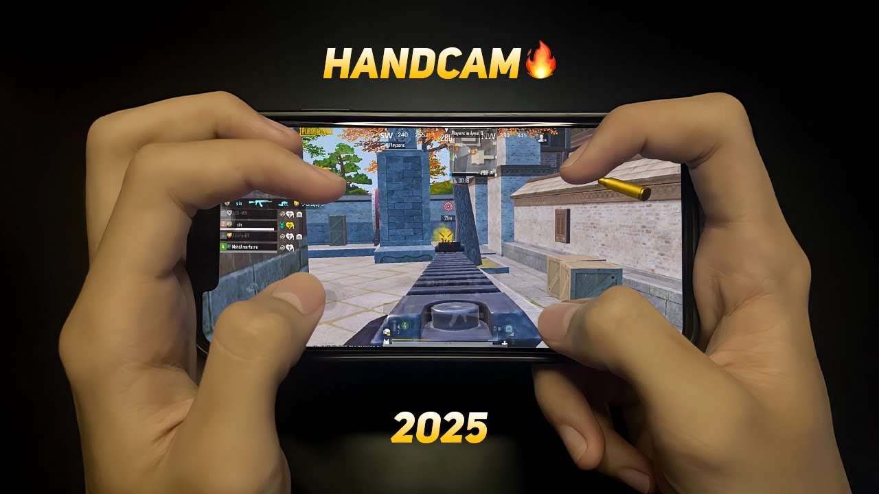 iPhone XS Max PUBG Mobile Handcam Gameplay on iOS 18.3 🔥