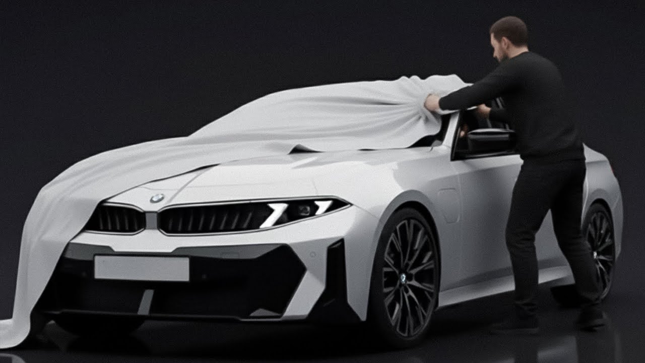 New BMW 3 Series G50 Unveiling Soon 🚗