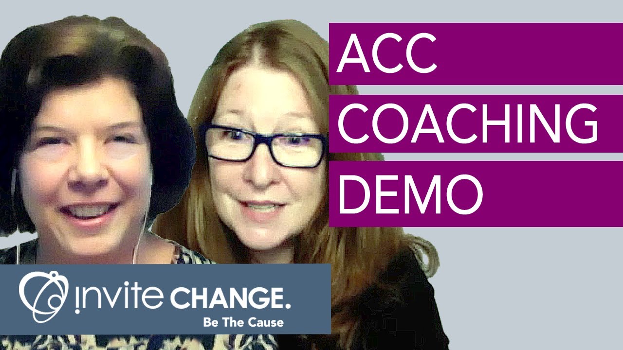 Coaching Demonstration by Associate Certified Coach