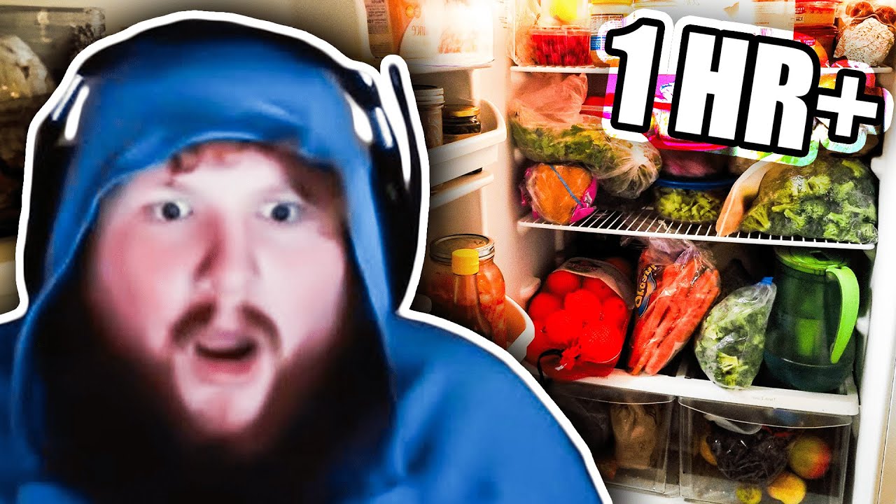 Caseoh Rates Viewers' Fridges in 1.5H ๐ง