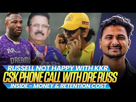 Russell Wants to Leave KKR Ahead of 2024 Auction