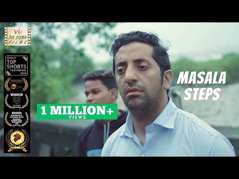 Award Winning Hindi Short Film | Masala Steps - Story Of Life & Relationships | Six Sigma Films