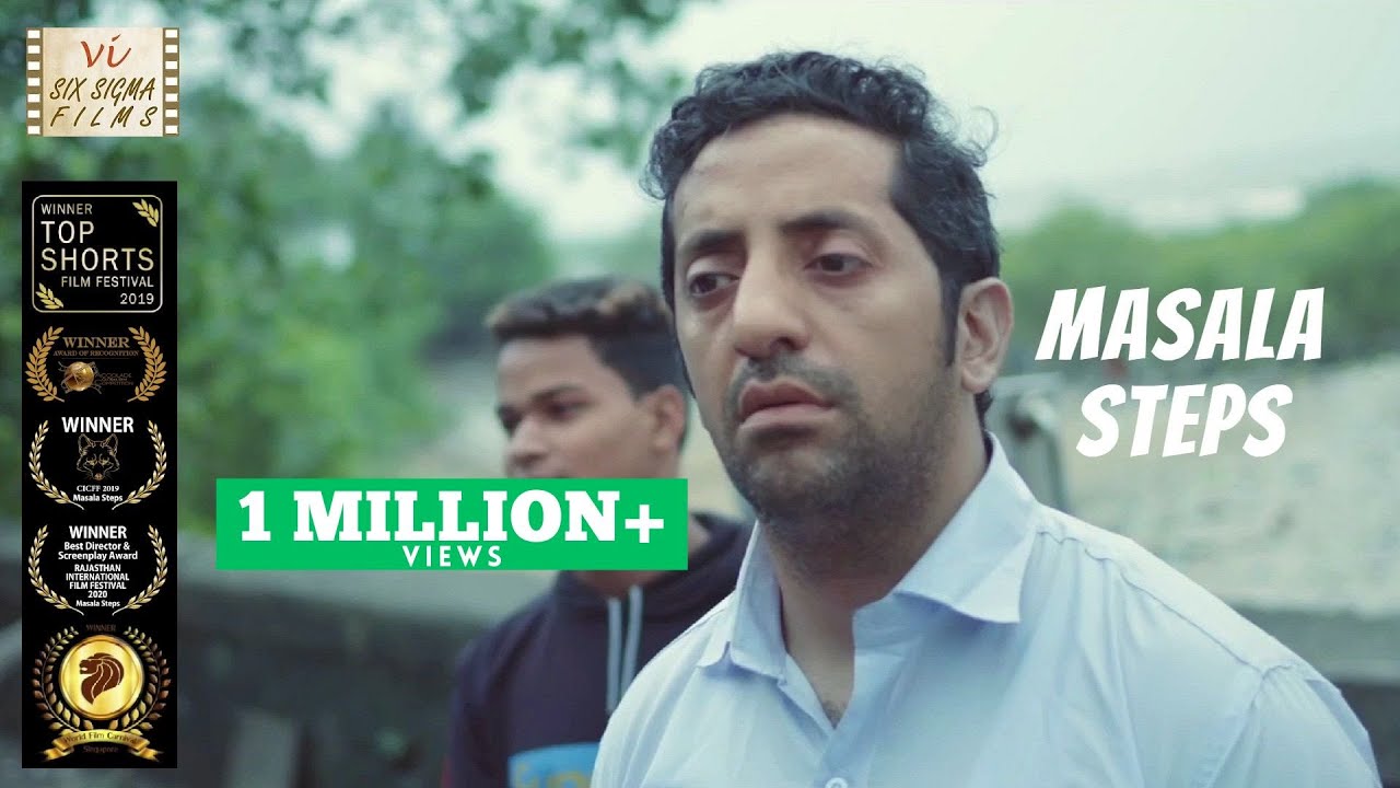 Award-Winning Hindi Short Film | Masala Steps – A Powerful Tale of Life & Relationships 🎬