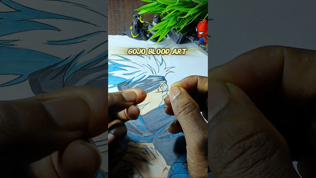 15M+ Views! Sataro Gojo Art 🎨