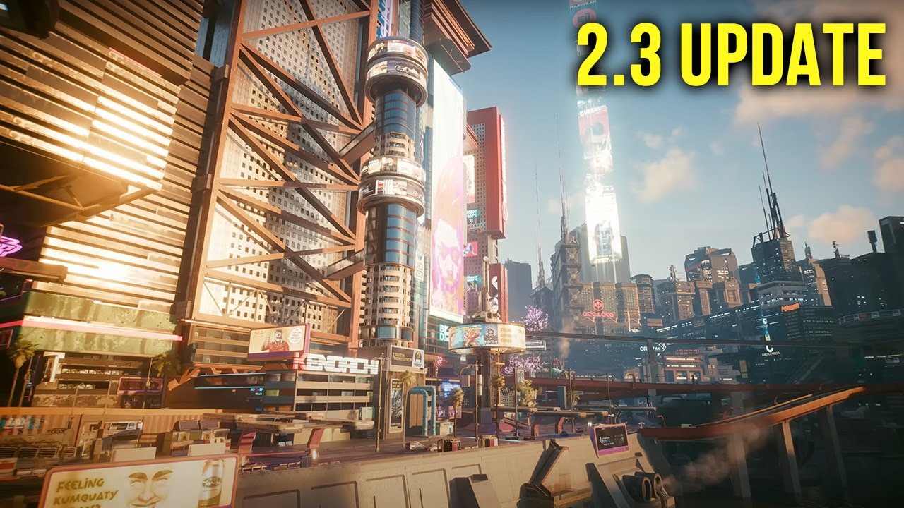 Cyberpunk 2077 Patch 2.3, Fallout 5 Greenlit & More