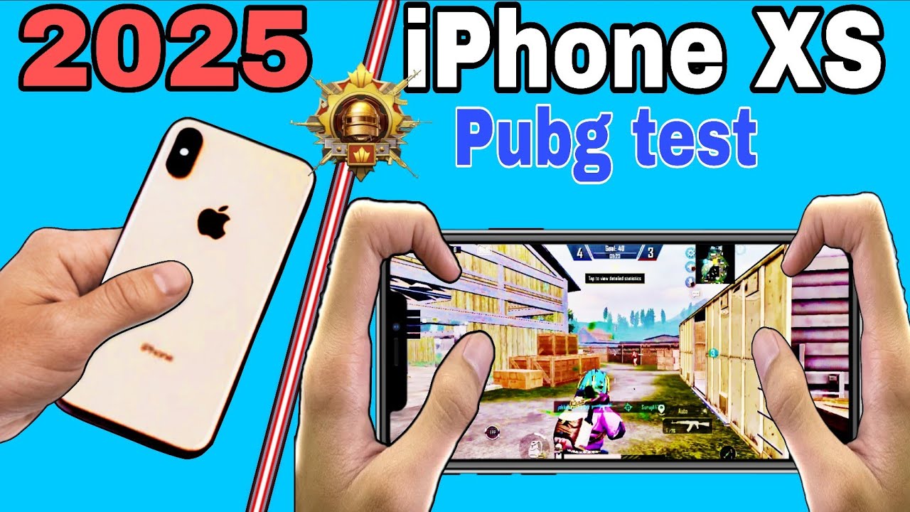 iPhone XS PUBG/BGMI Handcam Test 🔥 | Smooth FPS
