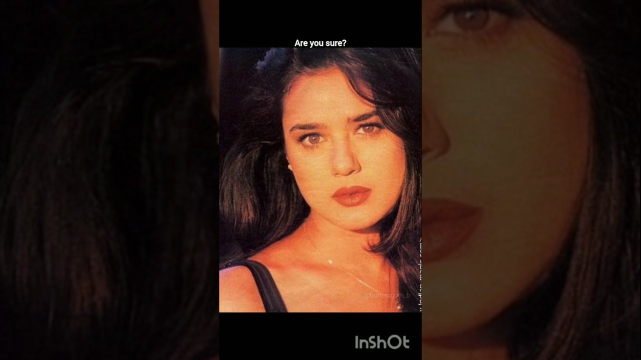 Aesthetic 90s Bollywood Actress ✨🖤