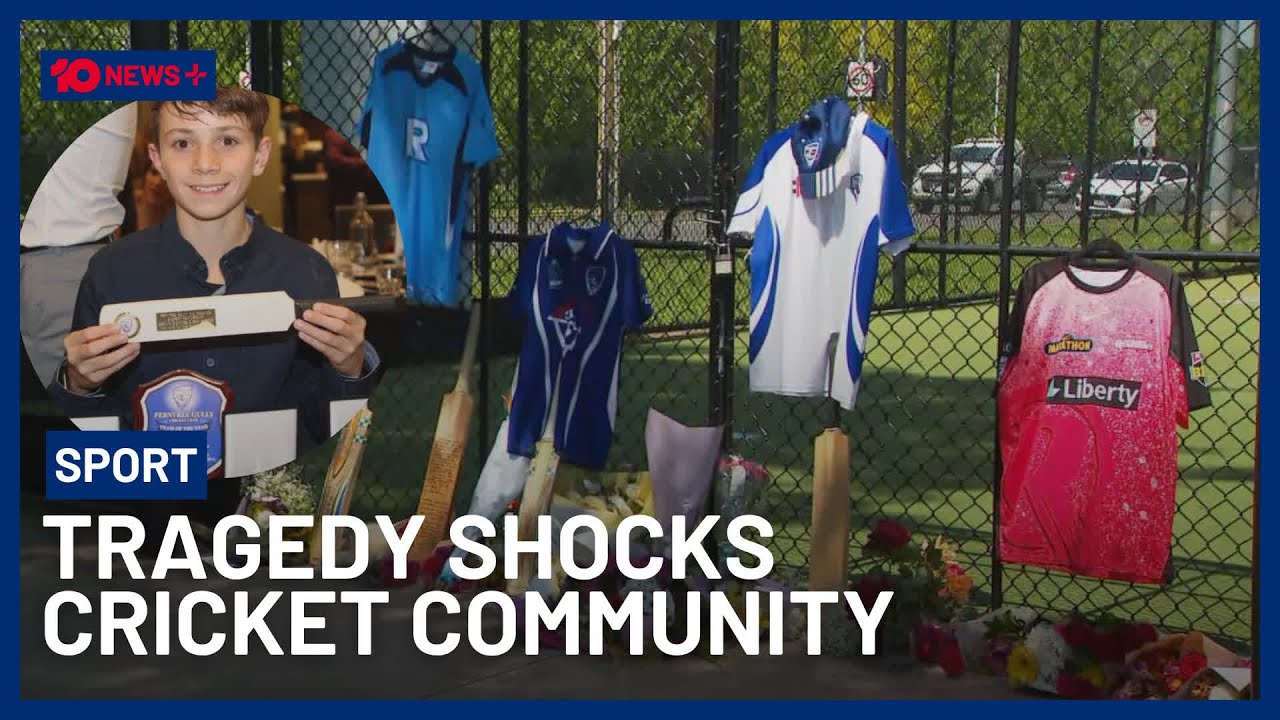 Tragedy in Australia: Teen Cricketer Ben Austin Dies After Ball Collision π